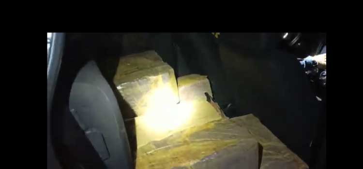 SEGURANÇA PÚBLICA: PRF apreende quase 300 kg de maconha em Nova Laranjeiras; carro tem placa de Cascavel
