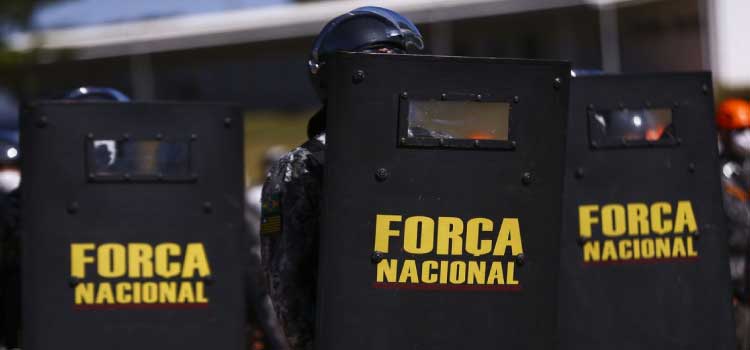 SEGURANÇA PÚBLICA: Prorrogado uso da Força Nacional em apoio ao Ciof, em Foz do Iguaçu