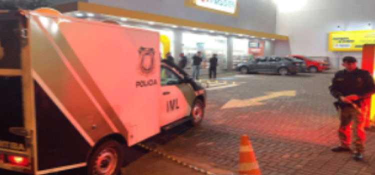 SEGURANÇA PÚBLICA: Suspeito de assalto em farmácia em Cascavel é morto pela polícia.