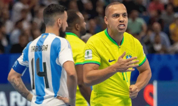 Seleção Brasileira conquista o hexa da Copa do Mundo de Futsal