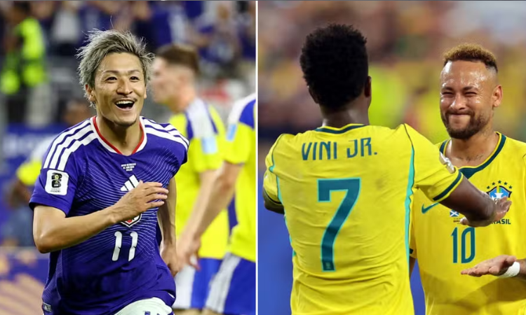 Seleção Brasileira de Carlo Ancelotti enfrenta o Japão na abertura do mata-mata da Copa do Mundo