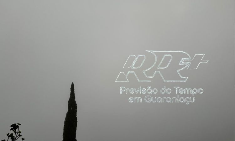 Semana começa gelada em Guaraniaçu com previsão de temperaturas próximas de zero e sol