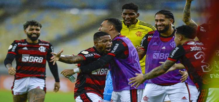 SÉRIE “A”: Flamengo aplica 3 a 0 no América-MG no Brasileirão, sem passar sustos.