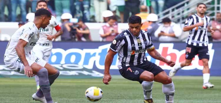 SÉRIE “A”: Palmeiras e Galo ficam no zero em clássico pelo Brasileirão.