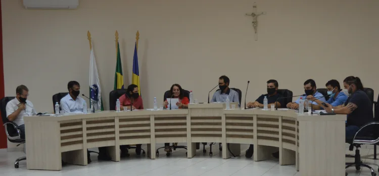 Sessão ordinária da Câmara dos Vereadores de Guaraniçu - Pauta de Hoje (15/02)