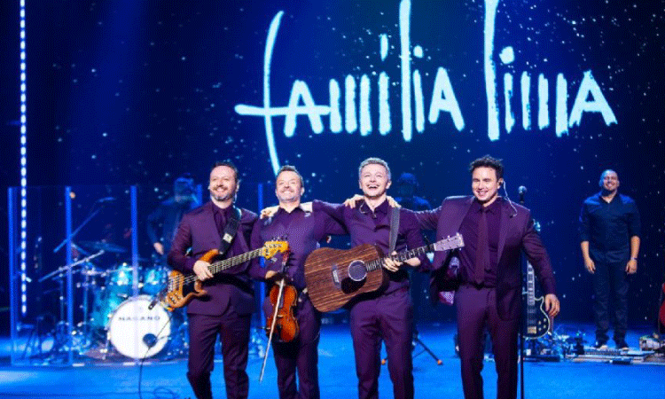 Show da Família Lima será atração especial na abertura do Natal em Cascavel