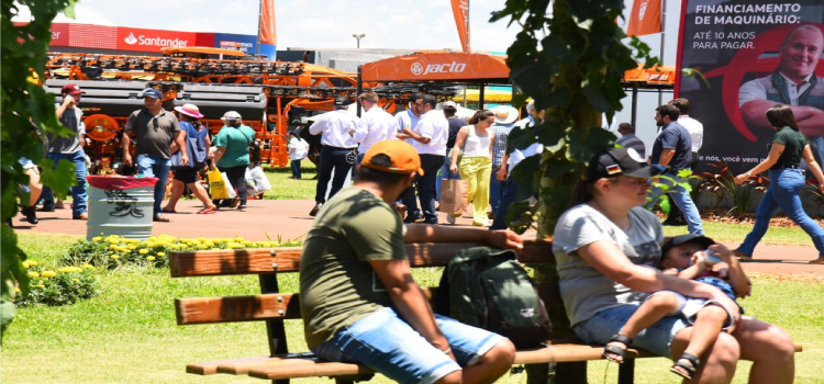 Show Rural bate recorde histórico de público para um só dia.