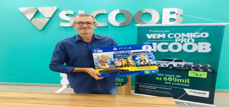 Sicoob Credicapital realiza 2º sorteio da campanha “Vem comigo pro Sicoob” e premia 32 cooperados