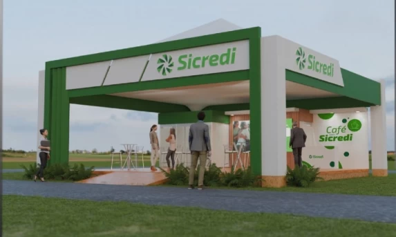Sicredi Grandes Lagos marca presença na Expoagro 2025 em Laranjeiras do Sul