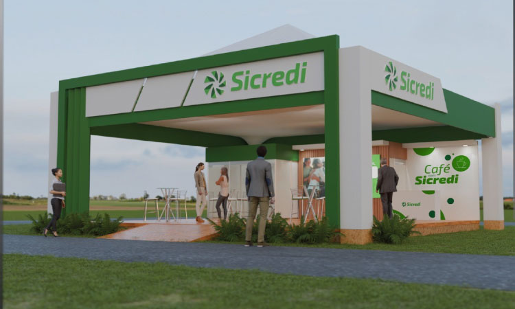 Sicredi Grandes Lagos marca presença na Expoagro 2025 em Laranjeiras do Sul