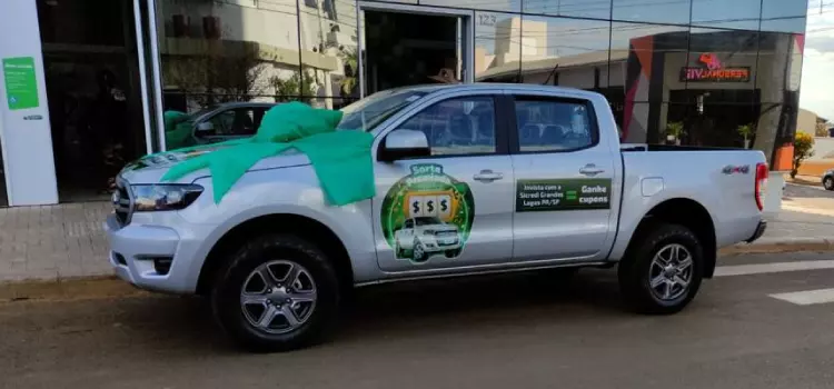 Sicredi Grandes Lagos sorteia uma Ford Ranger para seus associados 