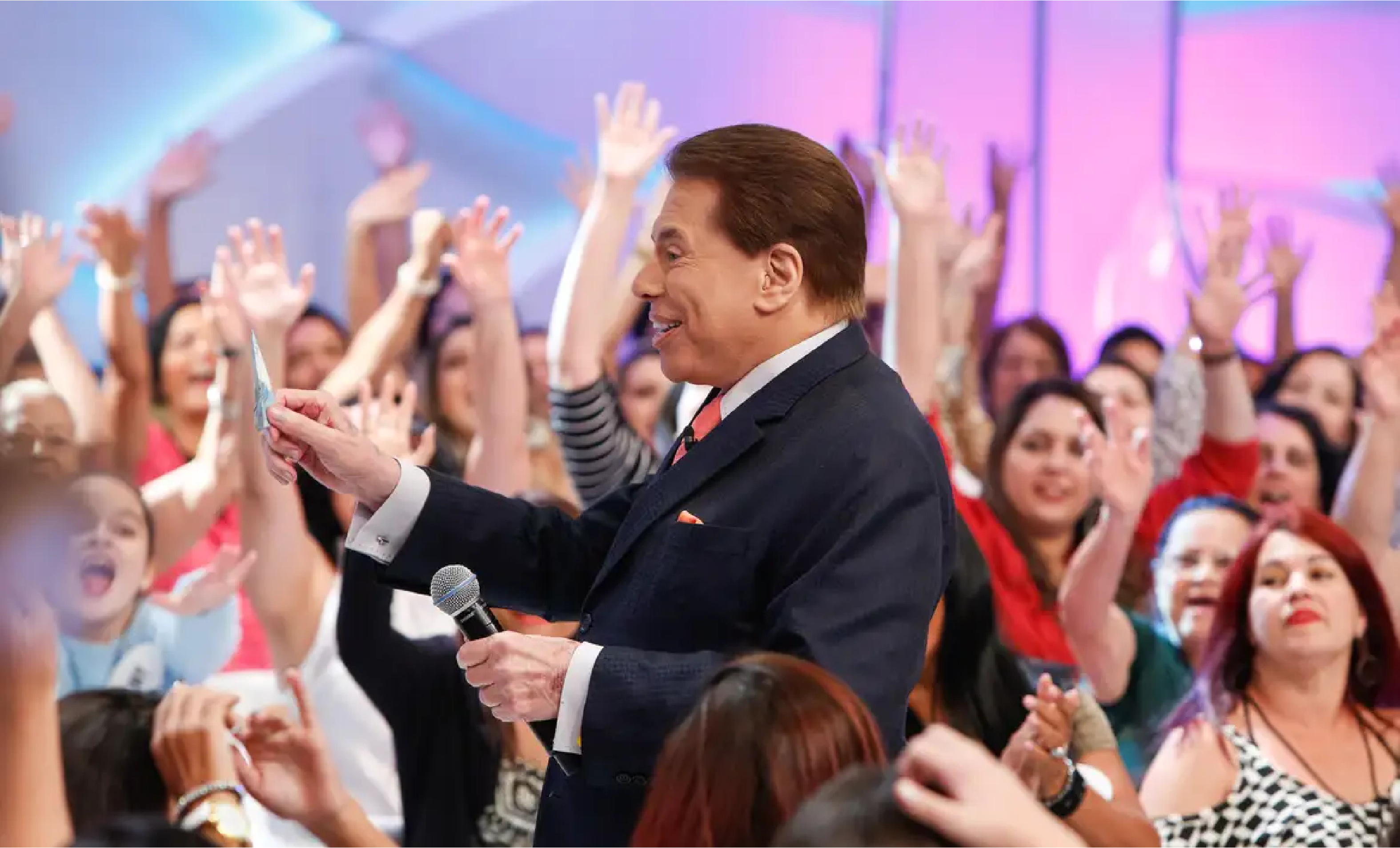 Silvio Santos morre em São Paulo aos 93 anos, ele estava internado em um hospital particular na capital paulista.