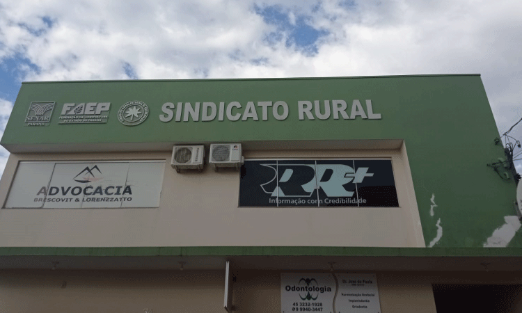 Sindicato Rural de Guaraniaçu convoca associados para Assembleia Geral Ordinária e Extraordinária.