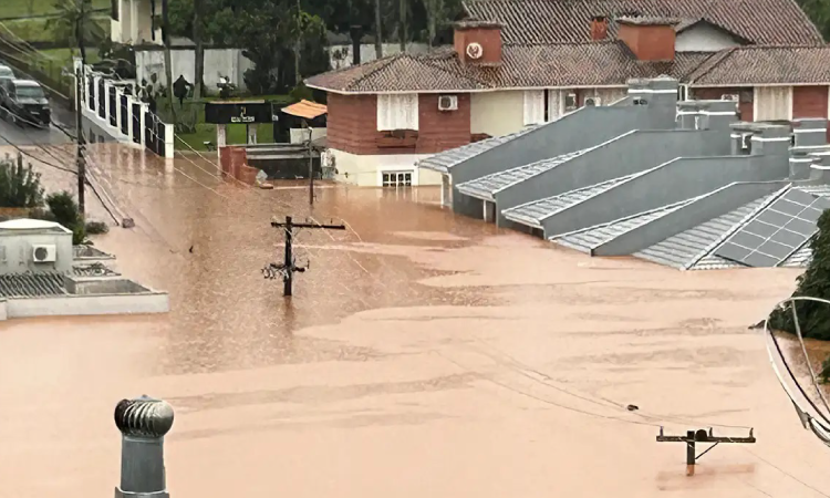 Sobe para 83 número de mortes no Rio Grande do Sul pelas fortes chuvas.