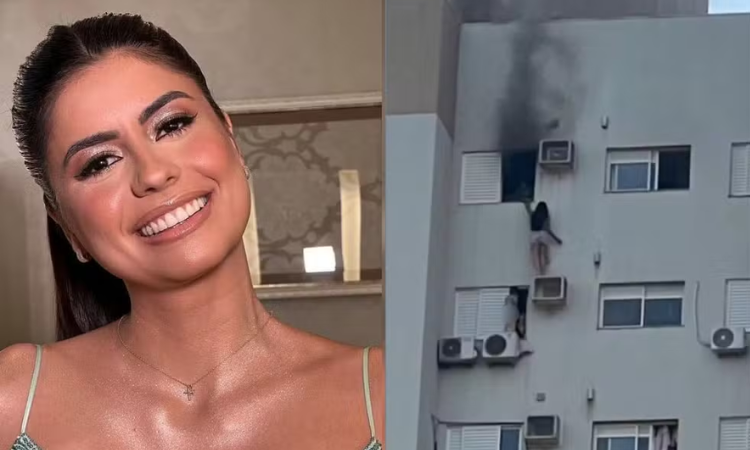 Solidariedade: Advogada que salvou família de incêndio em Cascavel recebe alta após três meses internada