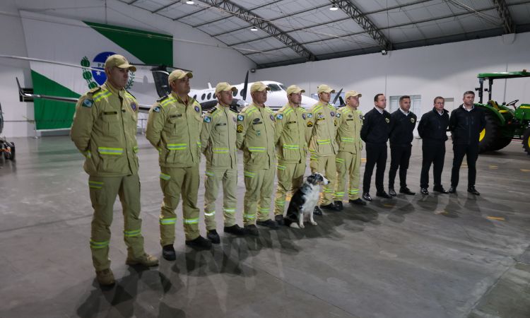 SOLIDARIEDADE: Bombeiros do Paraná embarcam para missão de busca e resgate na Venezuela após terremoto