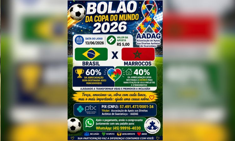 Solidariedade e Futebol: AADAG promove 