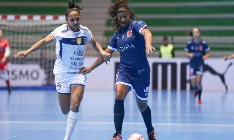 Stein Cascavel bate Universidad de Chile e conquista segunda vitória na Libertadores de Futsal.