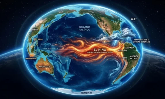 Super El Niño e calor extremo podem provocar 13 mil mortes no Brasil e 451 mil no mundo, alerta estudo científico