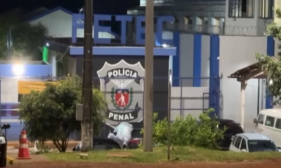 Superlotação e falta de agentes preocupam na Penitenciária de Cascavel