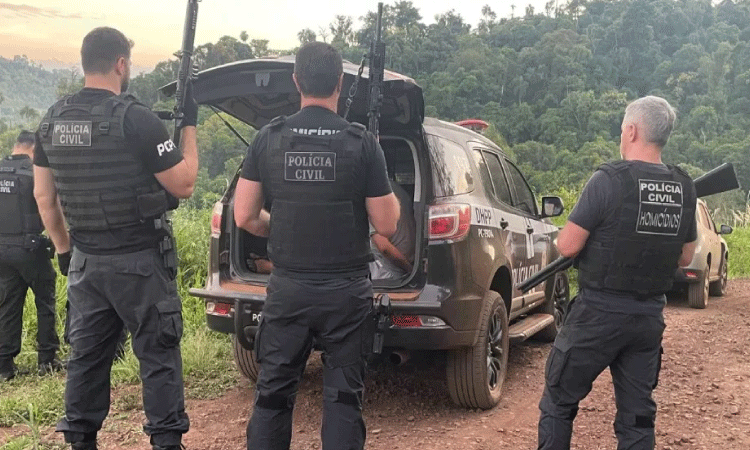 Suspeito de praticar homicídios em Cascavel é preso pela Delegacia de Homicídios