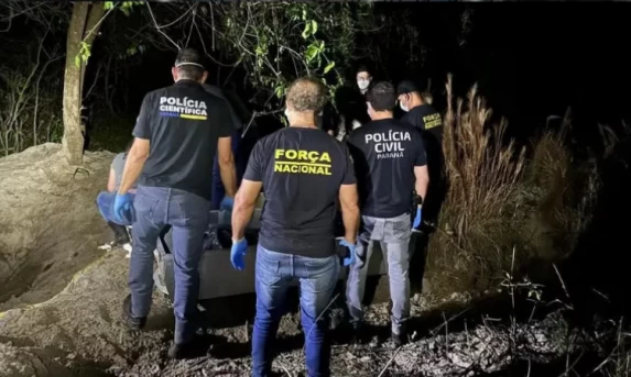 Suspeitos de quádruplo homicídio no Paraná, são presos no interior de SP