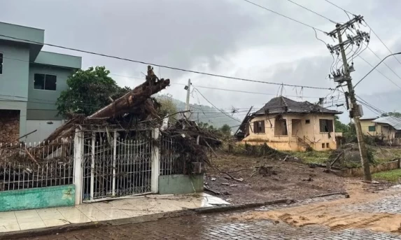 Tempestades e risco de inundações voltam a preocupar o Rio Grande do Sul