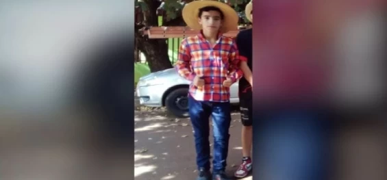 TOLEDO: Corpo de José Victor de Camargo, de 13 anos, é encontrado.