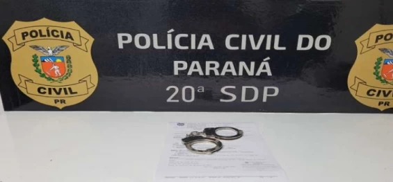 TOLEDO:  Polícia Civil prende homem acusado por crime de estupro.