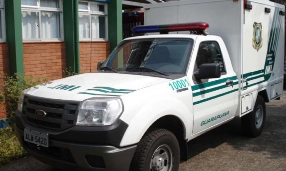 Trabalhador morre ao ser atingido por galho de árvore em Rio Bonito do Iguaçu.