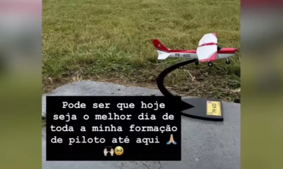 Tragédia em Ponta Grossa: Aluno de aviação morre após sofrer reação alérgica grave em 
