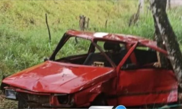 Tragédia na BR-158: Capotamento deixa uma vítima fatal em Laranjeiras do Sul