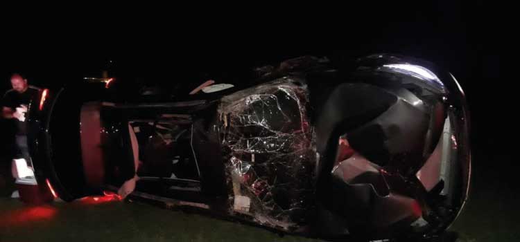 TRÂNSITO: Adolescente morre e quatro pessoas ficam feridas em acidente na BR-277, em Guarapuava