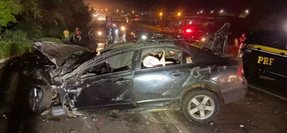 TRÂNSITO: Bebê morre após ser arremessado de carro no Paraná.