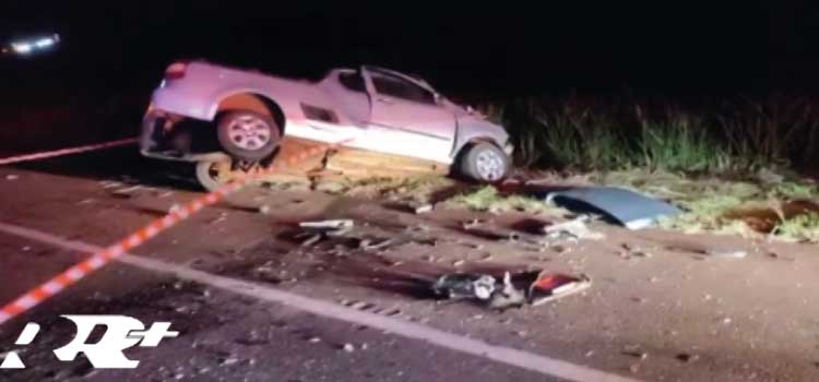 TRÂNSITO: Ibemense perde a vida em colisão frontal com caminhão na 277