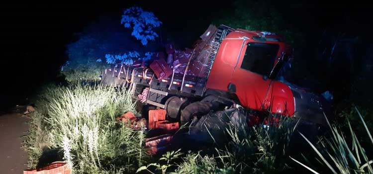 TRÂNSITO: jovem de 23 anos morre em acidente de trânsito na BR-369, em Juranda