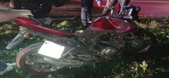 TRÂNSITO: Motociclista de Cantagalo perde a vida em colisão frontal com carreta na rodovia BR 277, município de Virmond.