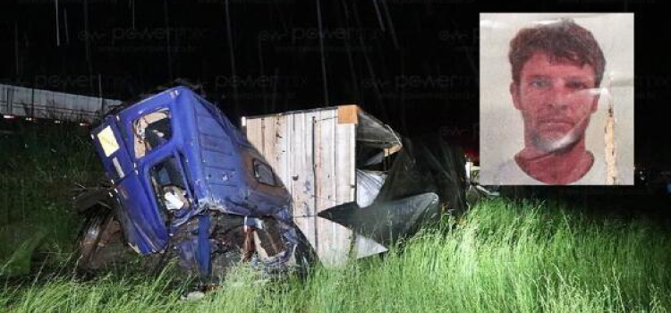 TRÂNSITO: Motorista Guaraniaçuense morre em acidente entre carreta e ônibus na BR-163 em Diamantino/MT.