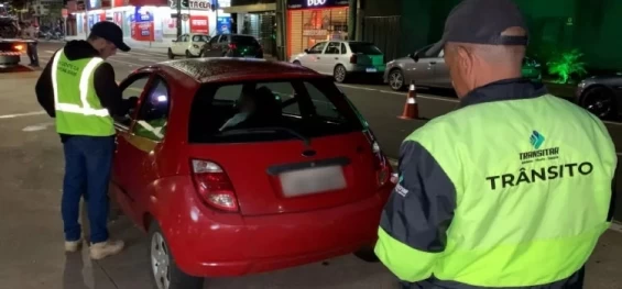 TRÂNSITO: Operação Balada Segura leva motoristas embriagados para cadeia.