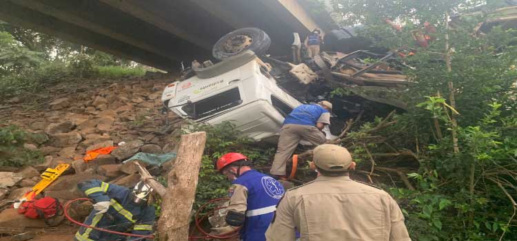 TRÂNSITO: Três pessoas perdem a vida em acidente na BR 158, km 371 em Marquinho