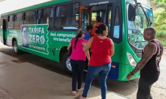 Transporte público será gratuito no dia da eleição; veja como funcionará