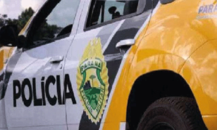 TRÊS BARRAS DO PARANÁ: Homem embriagado atropela motociclista, foge do local, mas logo é preso pela Policia Militar.