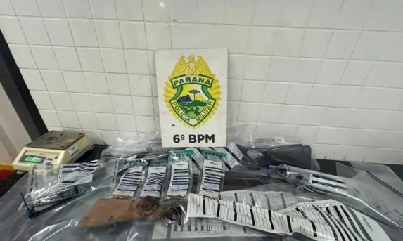 Três homens são presos com armas após denúncia de caça no interior de Guaraniaçu