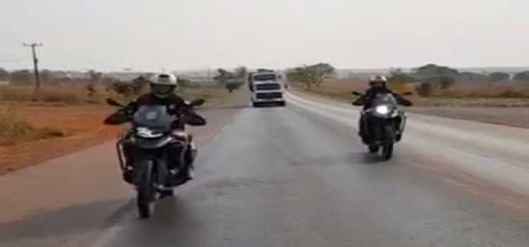 TRÂNSITO: PRF orienta motociclistas sobre condução em rodovias