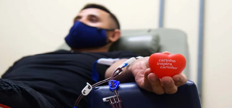 URGÊNCIA: Secretaria da Saúde solicita doações de sangue de qualquer tipo