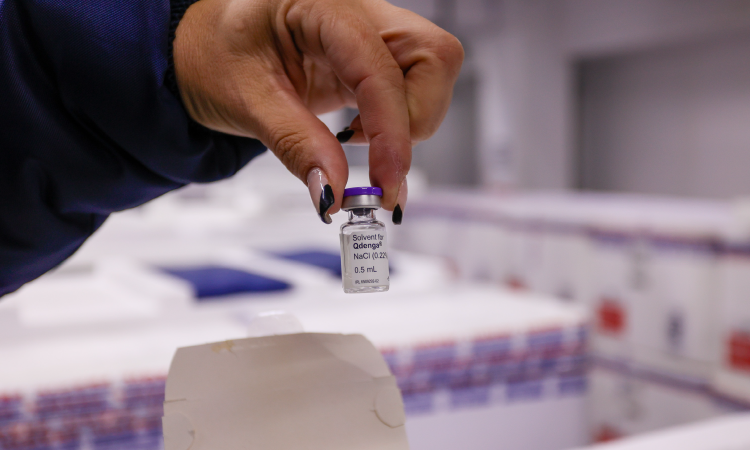 Vacinação contra a dengue será ampliada para mais 101 municípios no Paraná.
