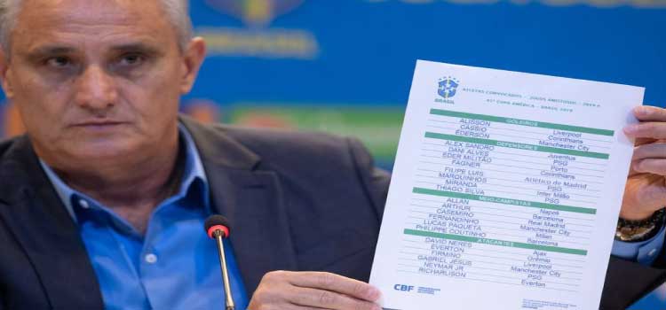 Veja a lista completa dos convocados da Seleção para a Copa do Mundo 2022.