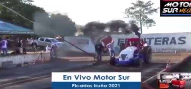 VÍDEO: Presidente do Automóvel Clube de Maripá perde a vida em arrancadão no Paraguai