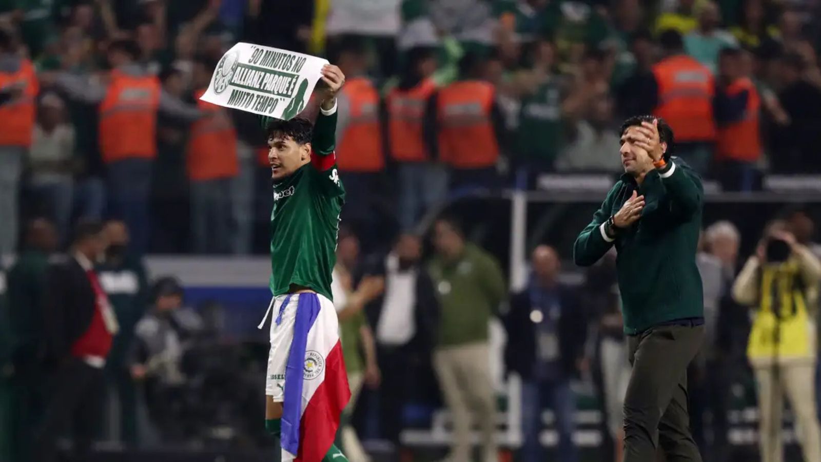 VIRADA ÉPICA: PALMEIRAS GOLEIA LDU E REEDITA FINAL CONTRA O FLAMENGO NA LIBERTADORES VIRADA ÉPICA: PALMEIRAS GOLEIA LDU E REEDITA FINAL CONTRA O FLAMENGO NA LIBERTADORES