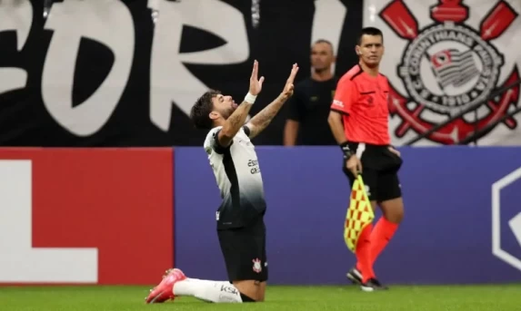 Yuri Alberto decide e Corinthians avança na Pré-Libertadores